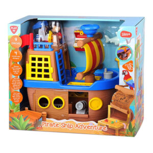 PLAY GO ΠΕΙΡΑΤΙΚΟ ΠΛΟΙΟ ADVENTURE B/O 9840