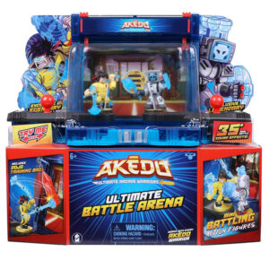 AKEDO S1 BATTLE ARENA ΣΕΤ ΠΑΙΧΝΙΔΙΟΥ AKE02000
