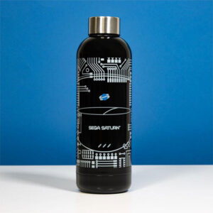 Mer Numskull Official Sega Saturn Waterbottle Num.00376