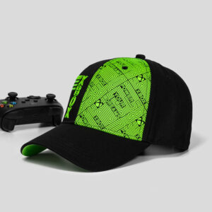 Mer Numskull Official Xbox Core Pattern Snapback Num.00381