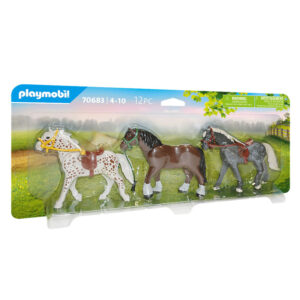 Playmobil Τρία άλογα 70683