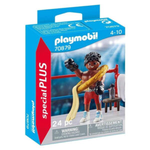 Playmobil Πρωταθλητής στο μποξ 70879