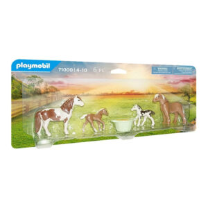 Playmobil 2 Ισλανδικά άλογα με πουλάρια 71000