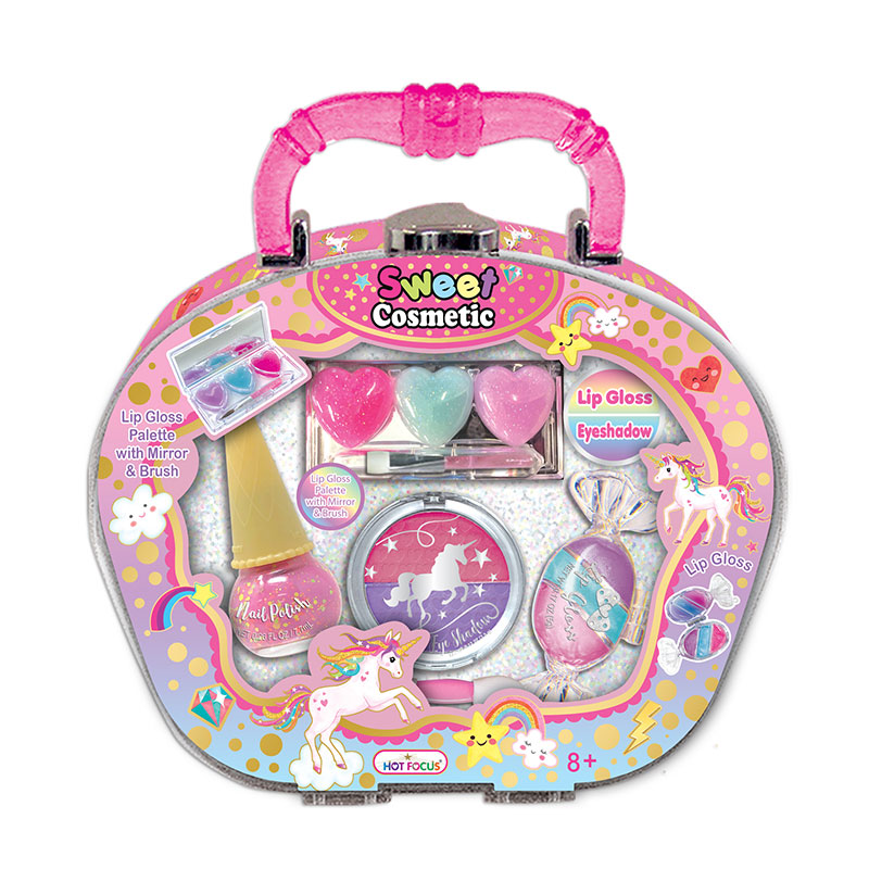 Hot Focus Sweet Cosmetic Set, Unicorn 49298 – King of Toys Online ...