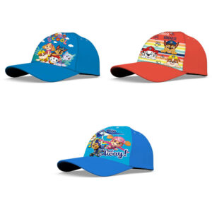 Cap Basic Line Paw Patrol 3 Designs Pw16445