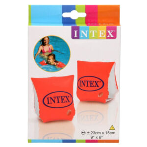 Intex Large Deluxe Arm Bands, Ages 6-12, Peg Box 58641Eu