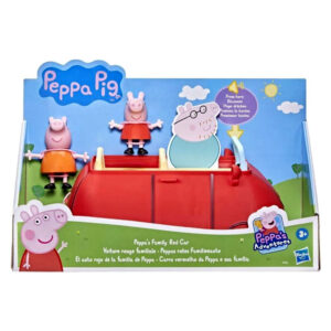 Peppa Pig Family Red Car F2184