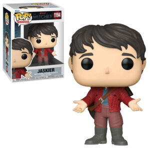 Funko Pop! Television: Witcher - Jaskier (Red Outfit) #1194 Vinyl Figure