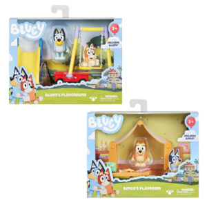 Bluey Mini Σετ Παιχνιδιου Asst. 2Σχ. Bly02000
