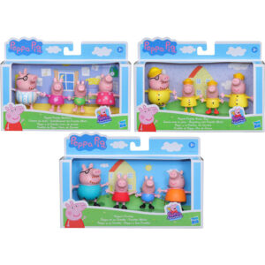 PEPPA PIG FAMILY 4 PACK AST F2171