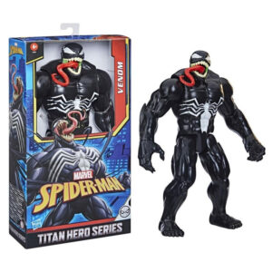 Marvel Spider-Man: Titan Hero Series - Venom Delluxe Action Figure F4984