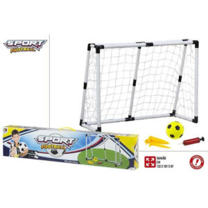 Football Goal Set 131X59X101 Cm Ball Incl 40387