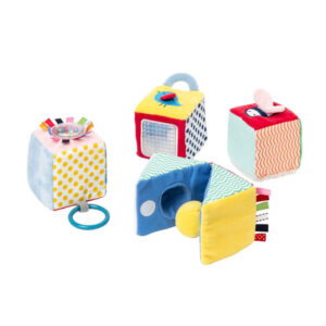 Activity Fabric 4 Cubes OX336557