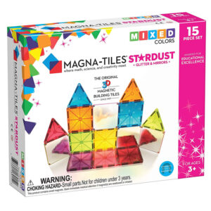 Magna-Tiles Stardust 15 Κομμάτια Set #18915