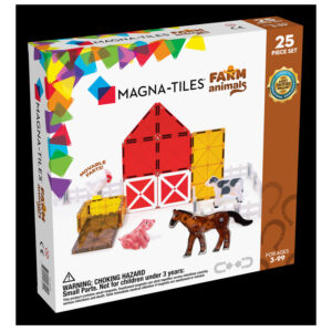 Magna-Tiles Farm Animals 25 Κομμάτια Set #22125