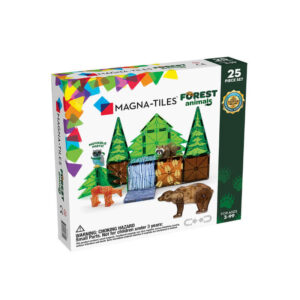 Magna-Tiles Forest Animals 25 Κομμάτια Set #22225
