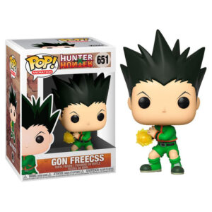 Funko Pop! Animation: Hunter X Hunter - Gon Freecs Jajanken #651 Vinyl Figure