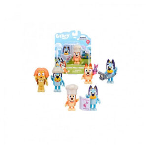 Bluey S2 Φιγουρα 2Pack Asst. 3Σχ. W4 Bly07000