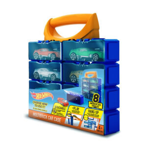 Hot Wheels Multibrick Car Case (Stores up to 8 Cars) HWCC8 A