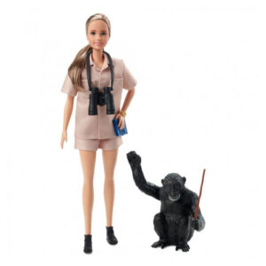 Barbie Jane Goodall Hcb82