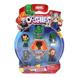 Ooshies-Καρτελα Marvel Με 6 Συλλεκτικες Φιγουρες 23811