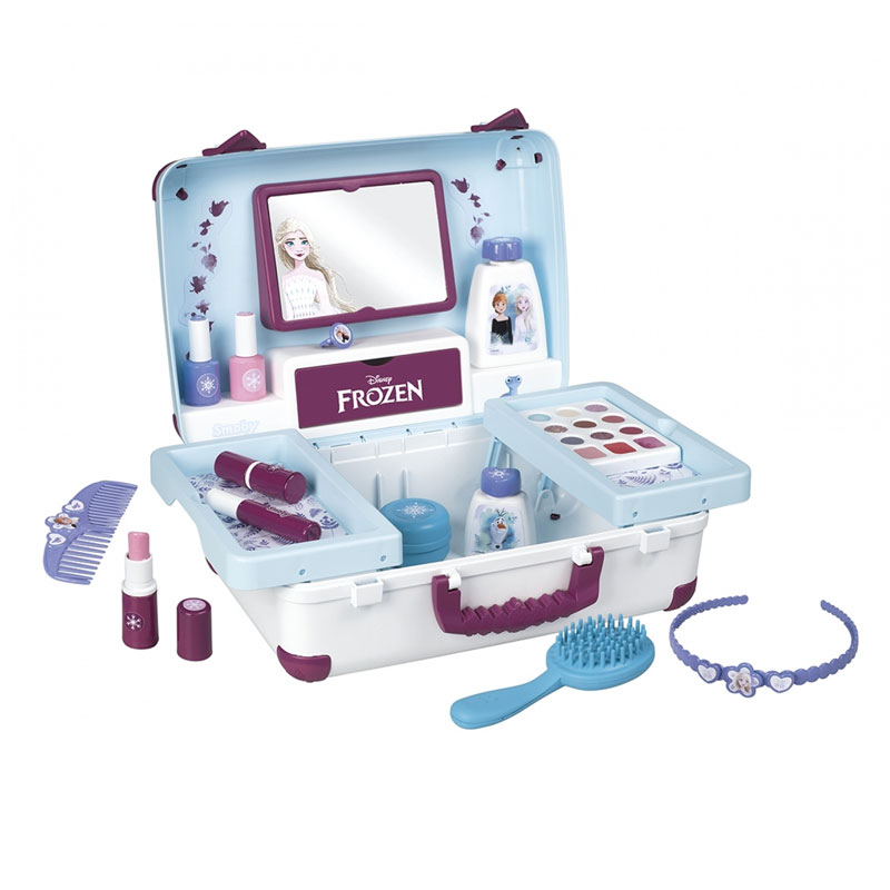 My Beauty Vanity - SMOBY - blue light solid with design, Toys
