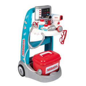 Smoby Electronic Medical Trolley 340207