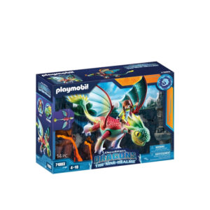 Playmobil Feathers και Alex 71083