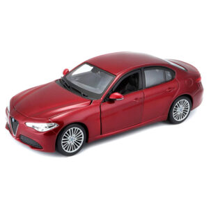 Bburago 1/24 Plus Alfa Romeo Giulia Red 18/21080 Red
