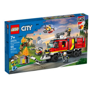 LEGO City 60374 Fire Command Truck