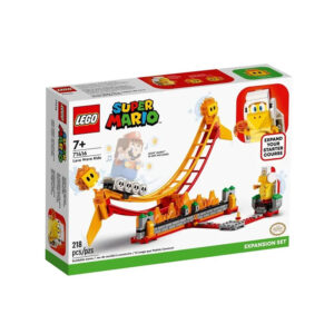 LEGO Super Mario 71416 Lava Wave Ride Expansion Set