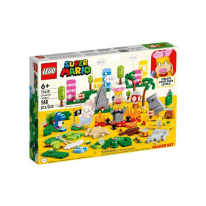 LEGO Super Mario 71418 Creativity Toolbox Maker Set