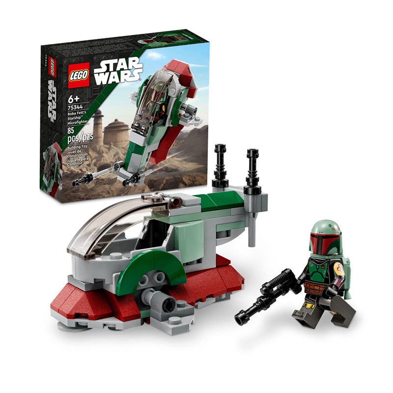 Caroline status romantisk LEGO Star Wars 75344 Slave I Microfighter – King of Toys Online & Retail  Toy Shop