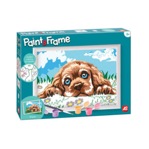 Paint & Frame Loving Puppy 1038-41012