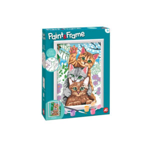 Paint & Frame Funny Kitties 1038-41010