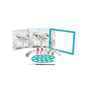 Paint & Frame Cute Bunnies 1038-41011