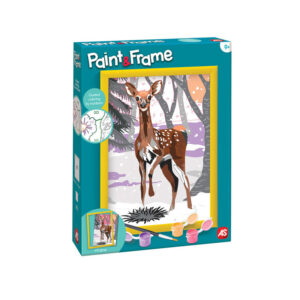 Paint & Frame Snow Deer 1038-41014
