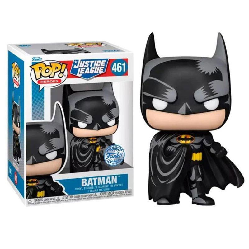 Funko Pop! Dc Heroes: Justice League – Batman (Special Edition) #461 Vinyl  Figur – King of Toys Online & Retail Toy Shop