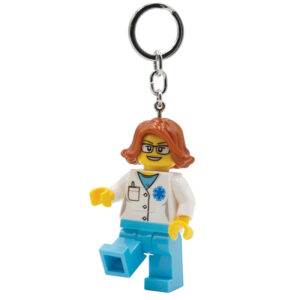 Lego Iconic Keychain Light-Female Doctor Ke185H