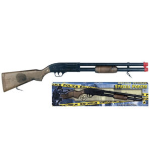 GONHER POLICE SHOTGUN - MEC. SOUND - BLACK 106/6