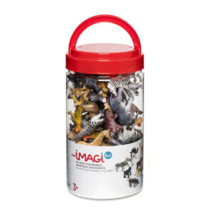Oxybul 50 Small Figures Wildlife 336976
