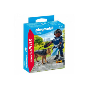 Playmobil Special Plus  Αστυνομικος Με Σκυλο-Ανιχνευτη 71162