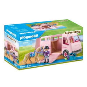 Playmobil Country   Όχημα Μεταφορας Αλογων 71237
