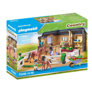 Playmobil Country   Σταβλος Αλογων 71238