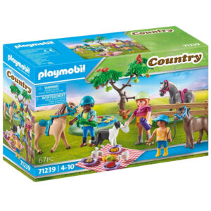 Playmobil Country   Πικ Νικ Στην Εξοχη 71239