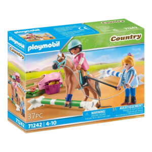 Playmobil Country Εκπαιδευση Αλογου Ιππασιας 71242