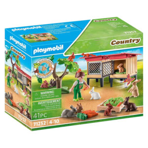 Playmobil Country Κουνελοσπιτο 71252