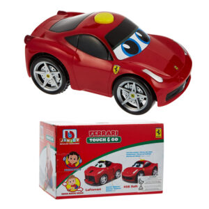 Bburago Bb Junior Touch & Go(458 Italia) (81600) 16/81604