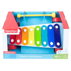 Fisher Price Κλασικο Ξυλοφωνο Cmy09