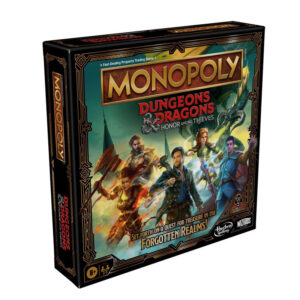 Monopoly Dungeons & Dragons Movie - English  F6219